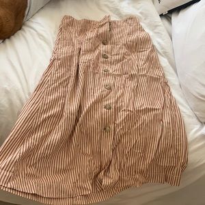 Barely worn Madewell skirt